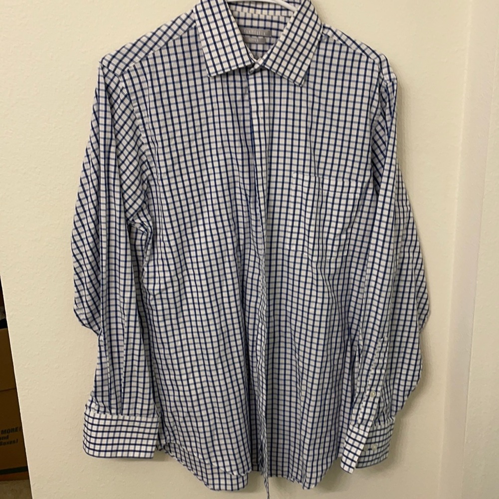 DRESS SHIRT VAN HEUSEN